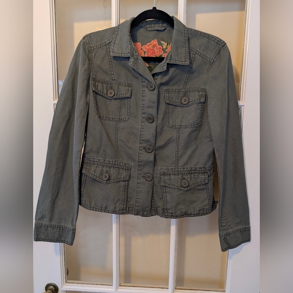 Weekend Max Mara Embroidered Utility Jacket - Picture 4 of 6